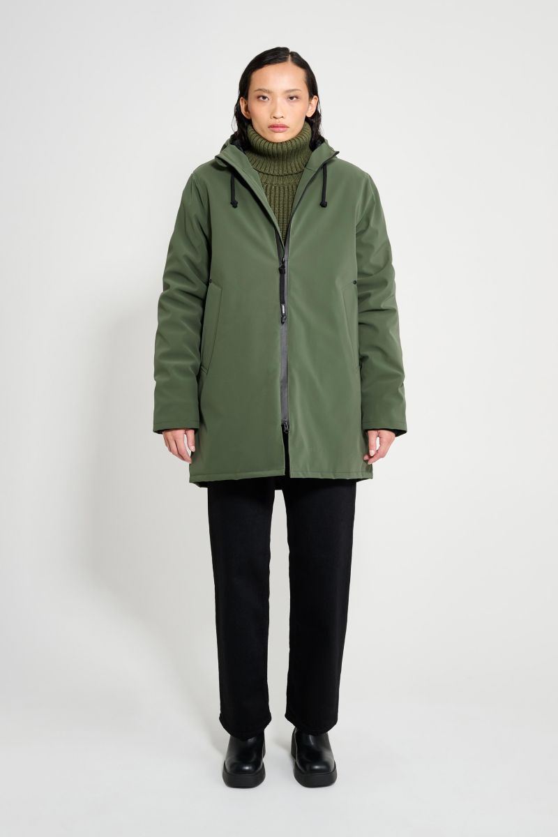 Men's Stockholm Matte Winter Coat