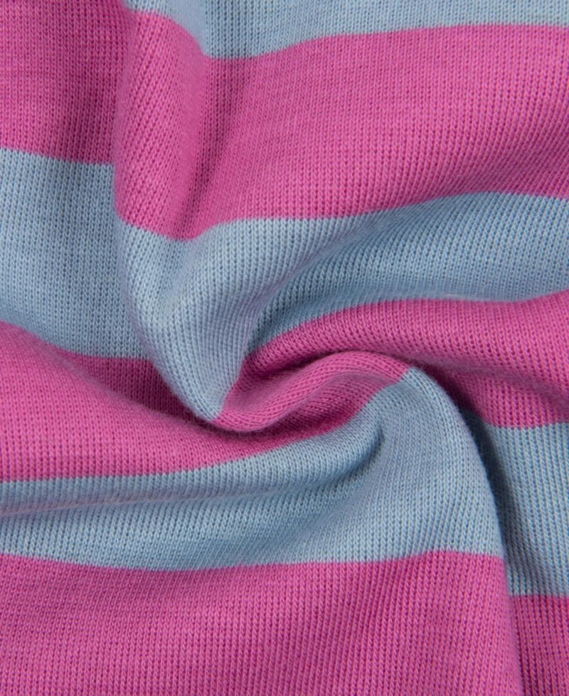 Boys' and Girls' Holiday Striped Cotton Top and Pants, 2-Piece Set