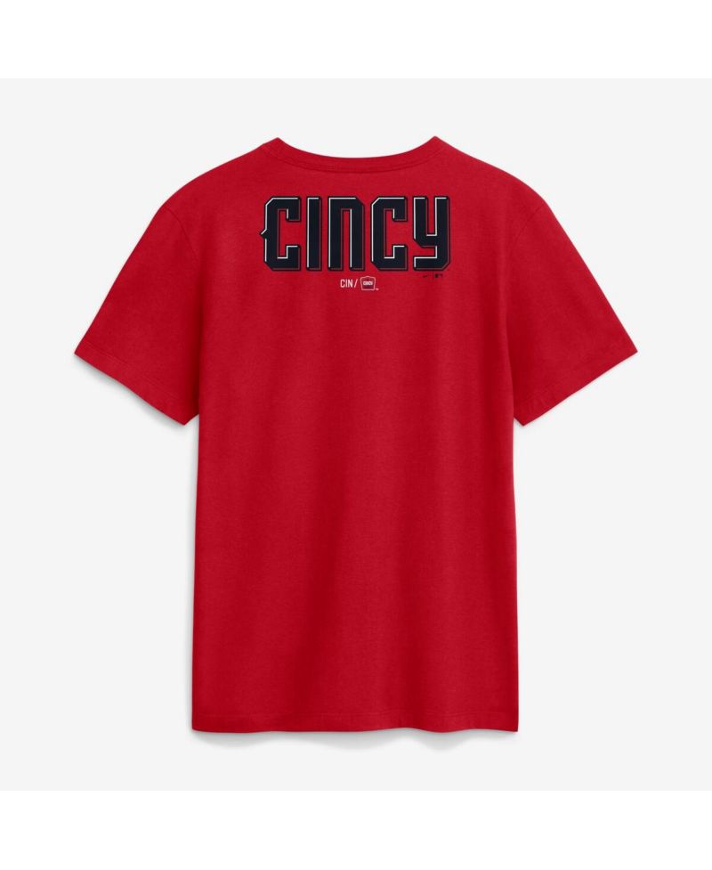 Men's Red Cincinnati Reds 2026 City Connect 2-Hit T-Shirt