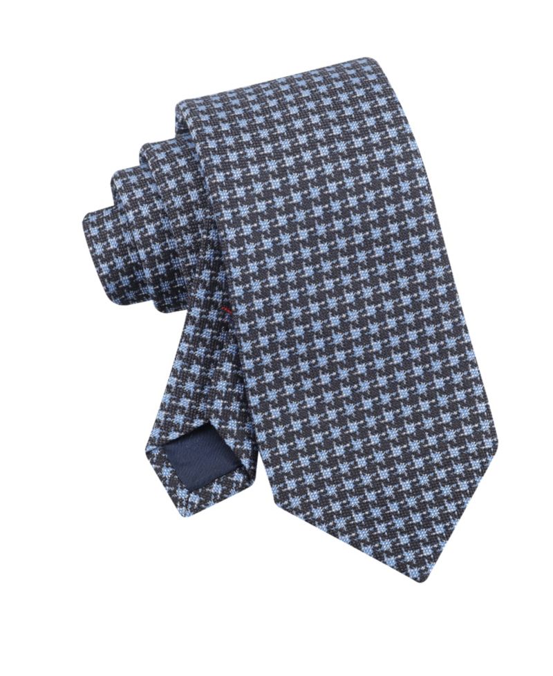 Men's Pioneer Houndstooth Classic Tie