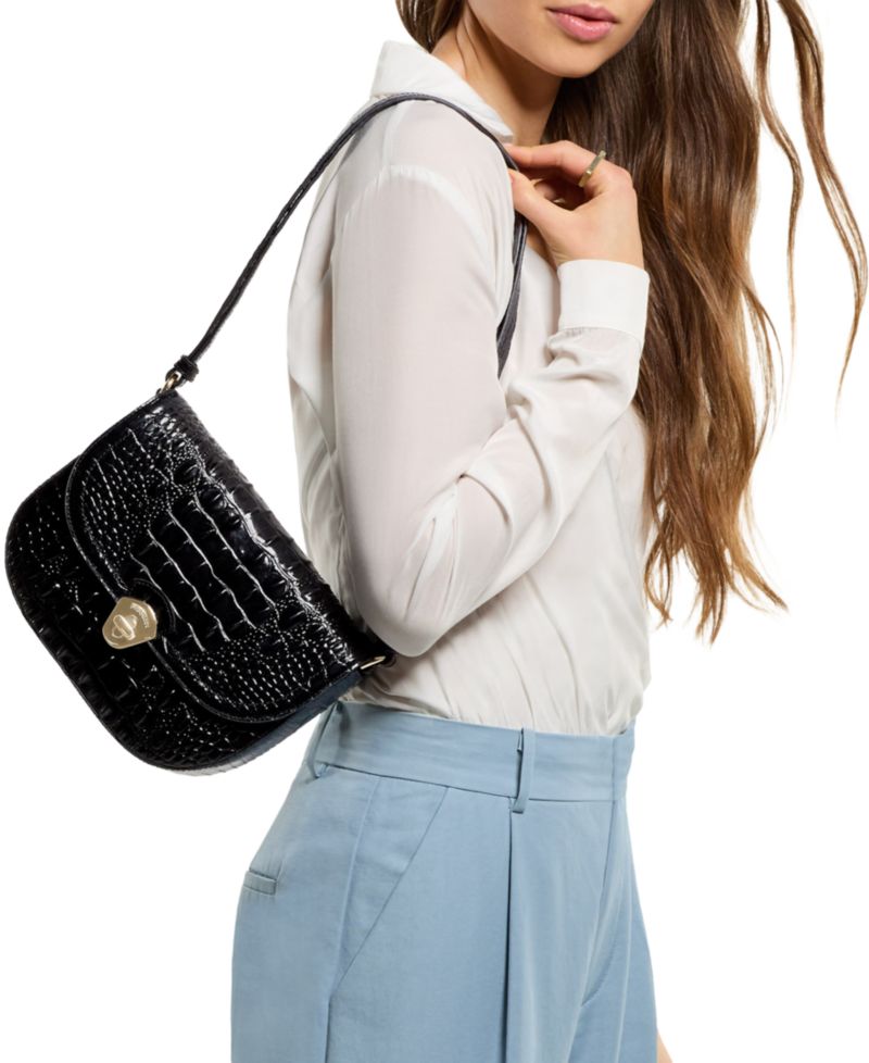 Portia Calgary Small Leather Crossbody Handbag
