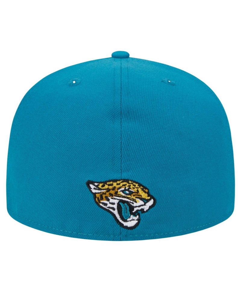 Men's Teal Jacksonville Jaguars City Originals 59FIFTY Fitted Hat