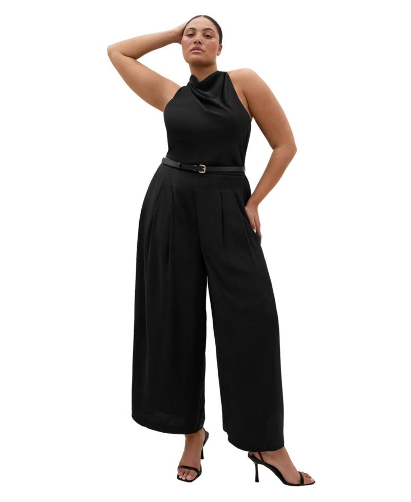 Women's Clara Halter Wide Leg Jumpsuit