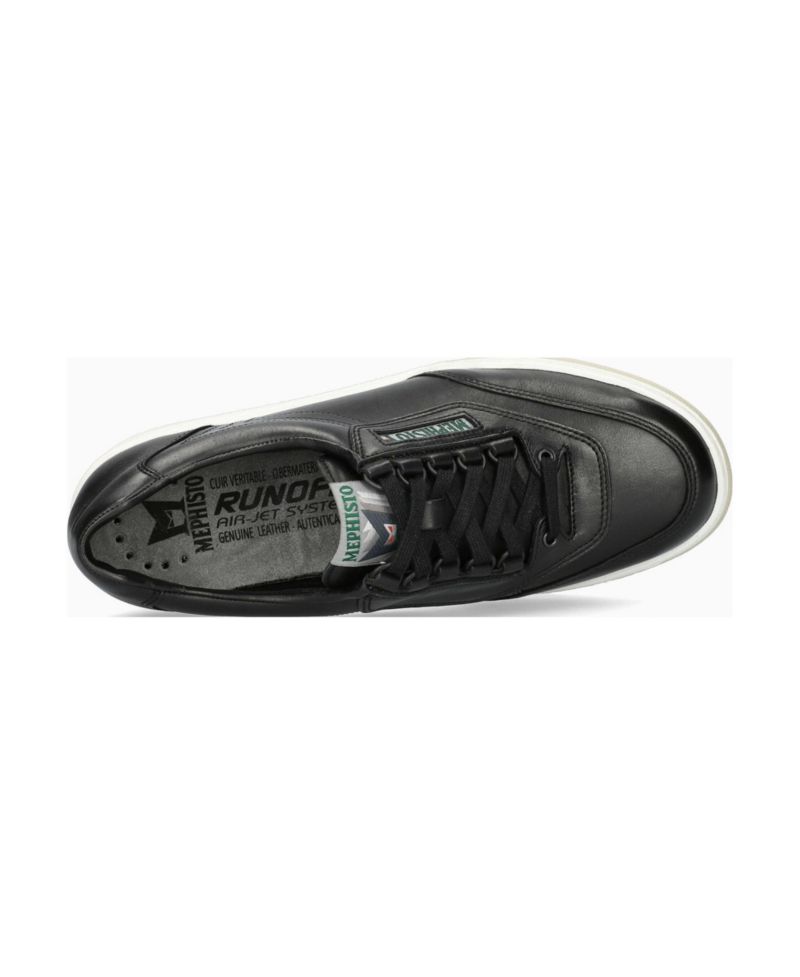 Men's Match Leather Sneaker