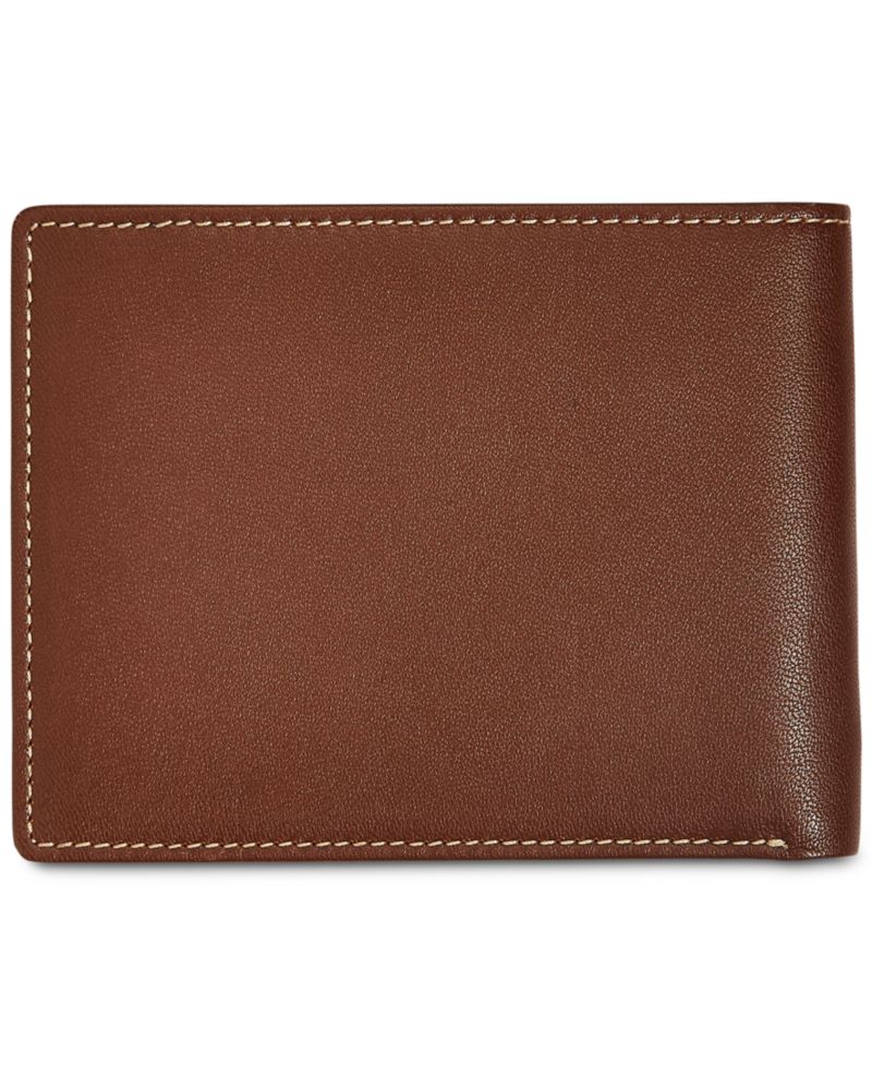 Perry Ellis Men's Leather Wallet