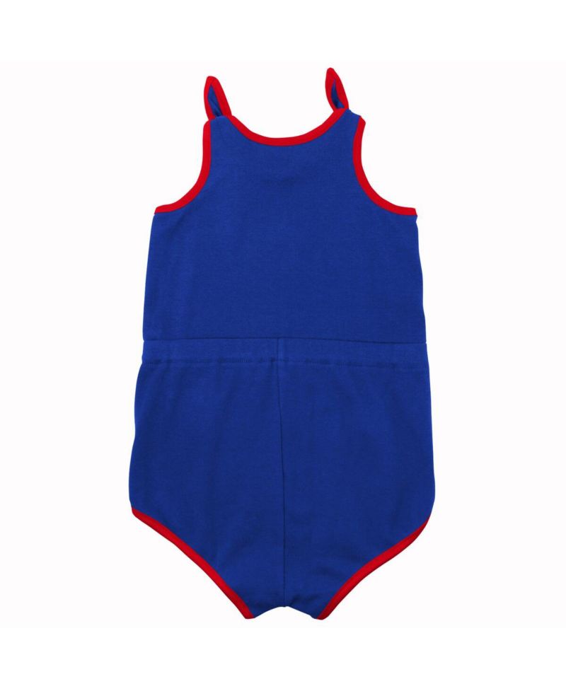 Little Boys and Girls Royal Chicago Cubs Hit and Run Bodysuit