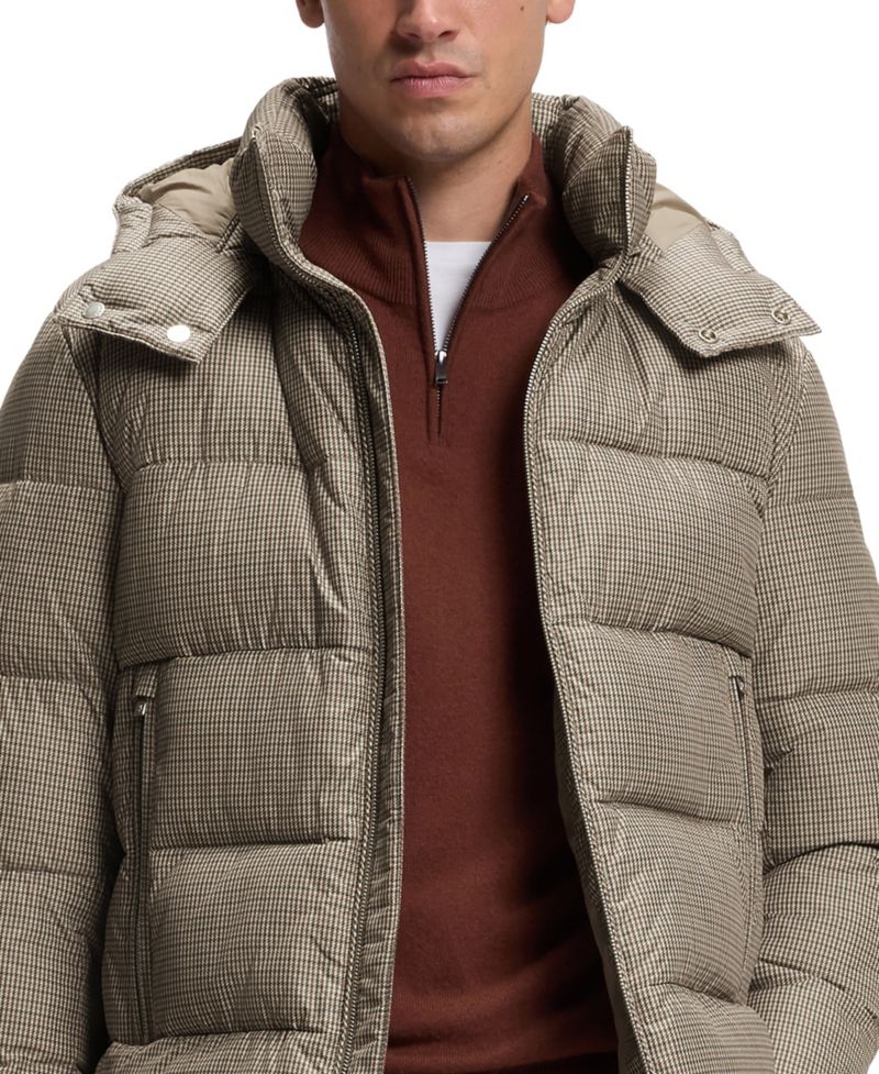 BOSS by Men's Water-Repellent Regular-Fit Puffer Jacket