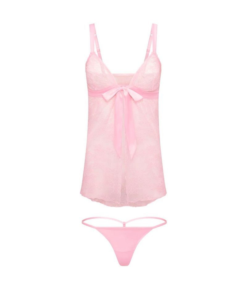 Plus Size Hillary Babydoll Lingerie