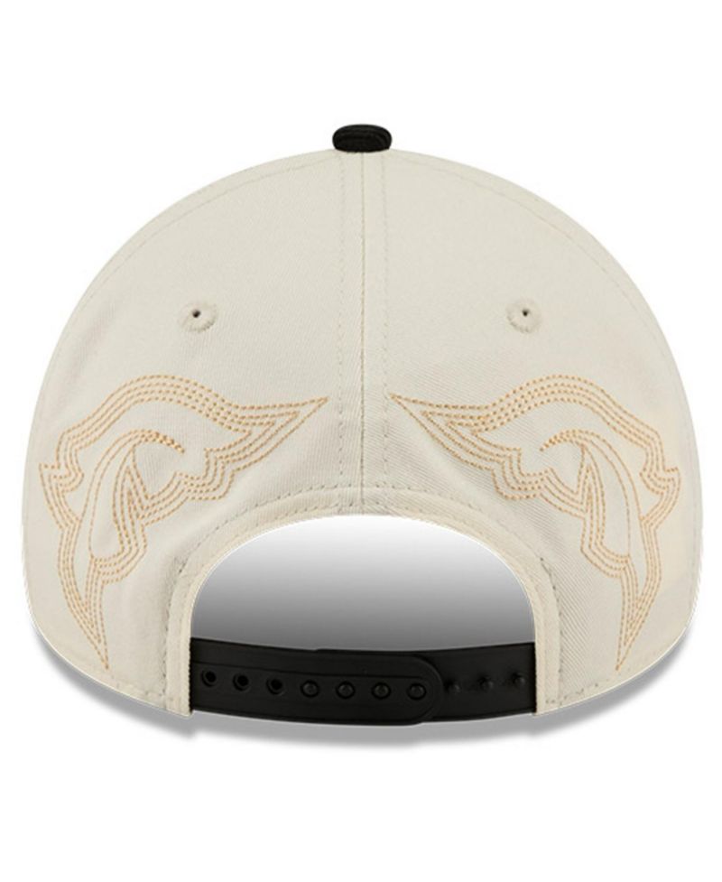Men's Stone Cincinnati Reds Western Stitch 9FORTY A-Frame Adjustable Hat