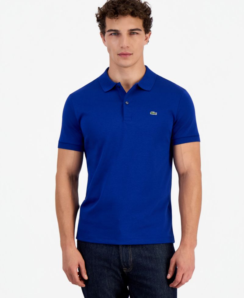 Men's Regular-Fit Cotton Polo Shirt