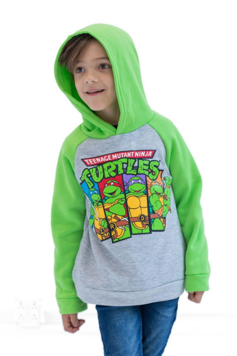 Toddler Boys Fleece Hoodie