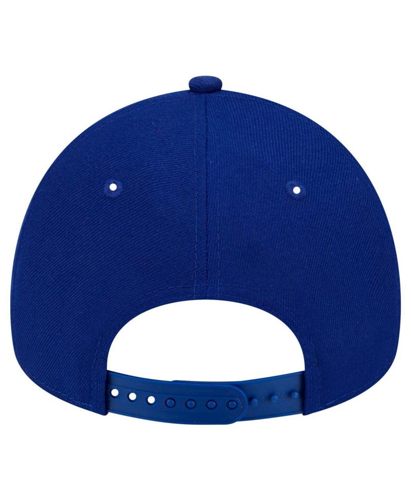 Men's Blue Tampa Bay Lightning Core A-Frame 9FORTY Adjustable Hat