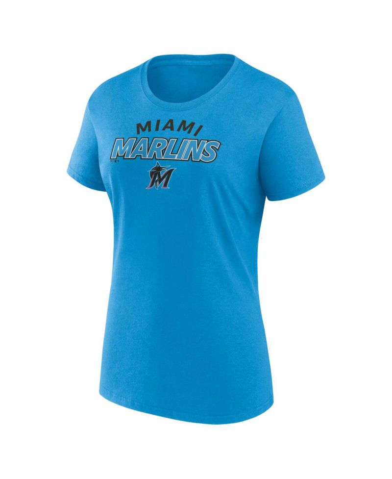 Women's Miami Marlins Risk T-Shirt Combo Pack