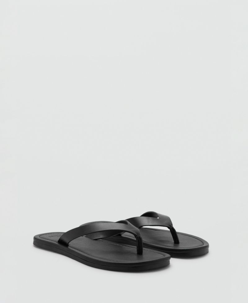 Men's Leather Straps Sandals