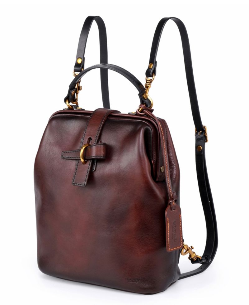 Pamela Leather Backpack
