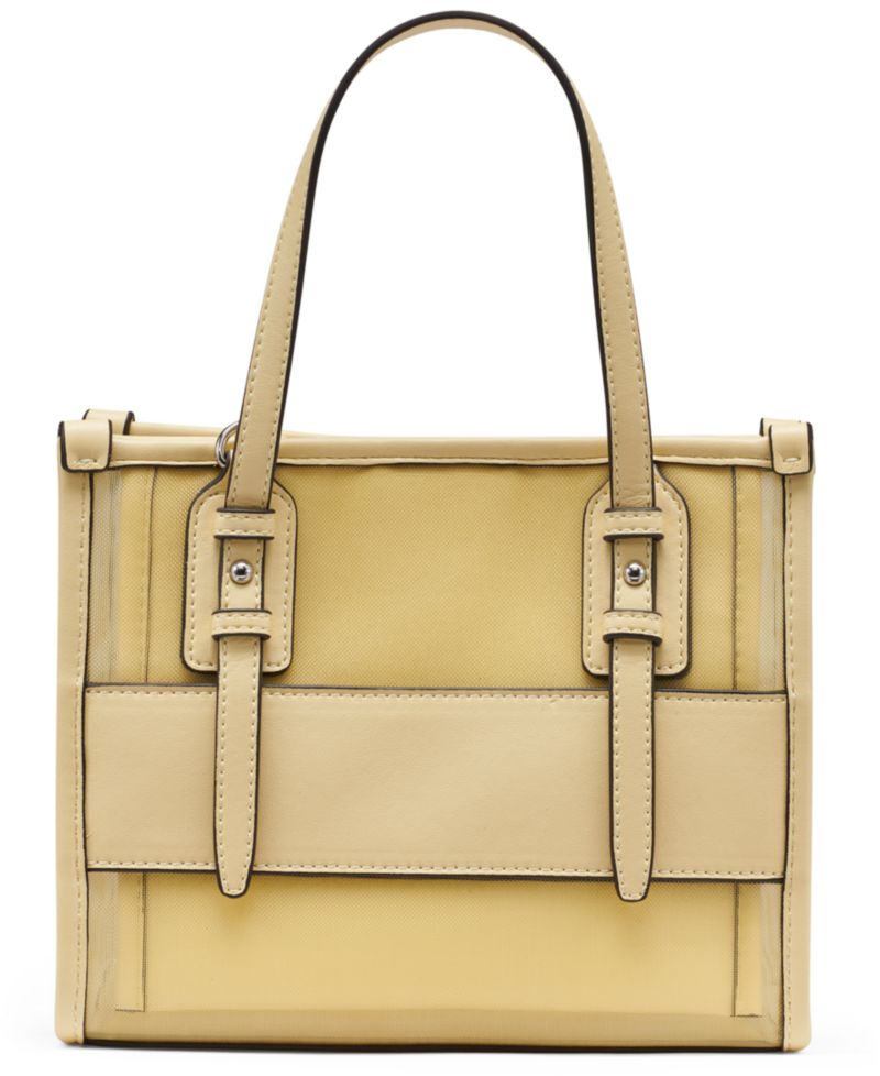 Modern Essentials Mesh Crossbody with Web Strap