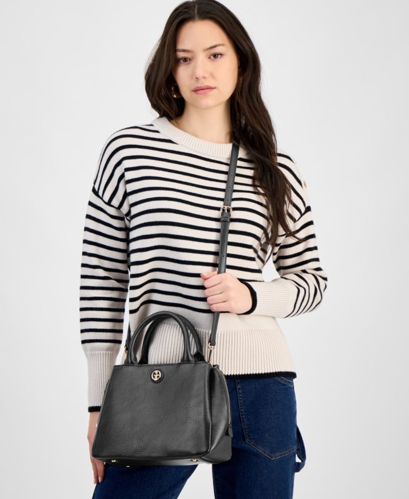 Pebble Small Satchel Bag