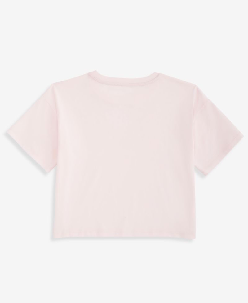 Girls' XS-XL Gem Relaxed Cropped Tee