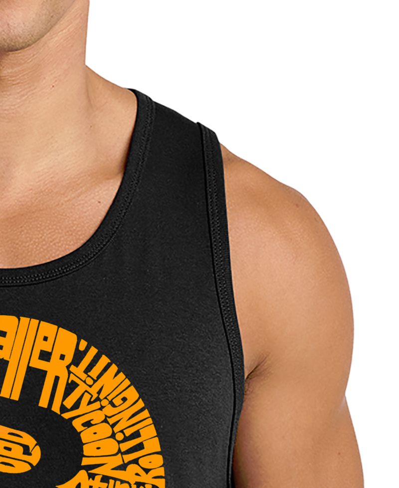 Men's Bitcoin Symbol Graphic Tank Top
