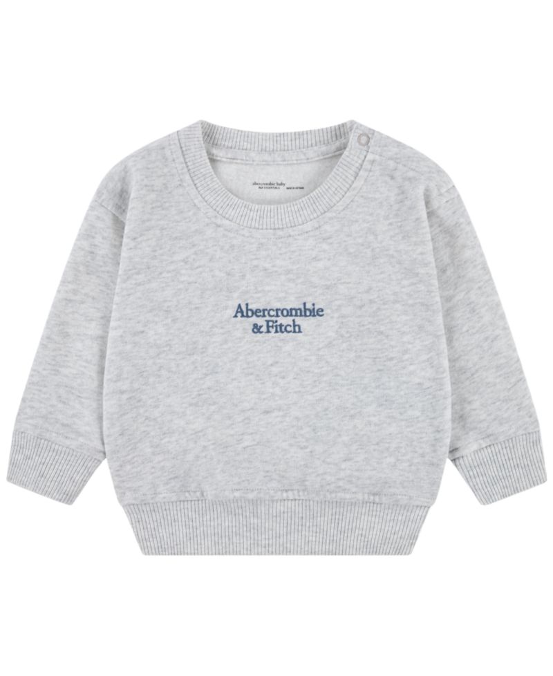 Baby Boys' and Baby Girls' Long-Sleeve Sweatshirt