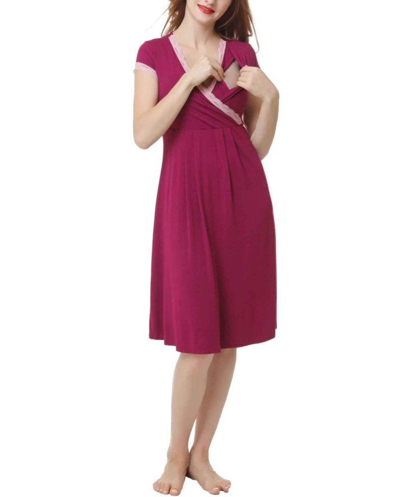 Maternity kimi + kai Nursing Nightgown