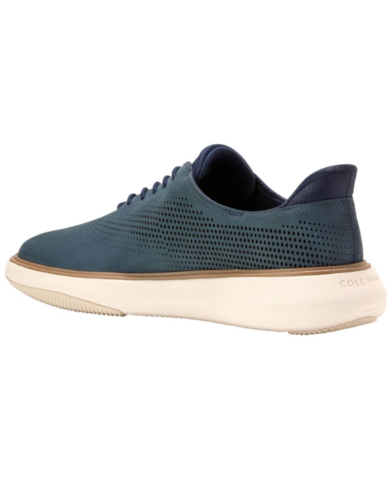 Men's Grand Phaze Laser Quick-On Lace-Up Oxford Shoes