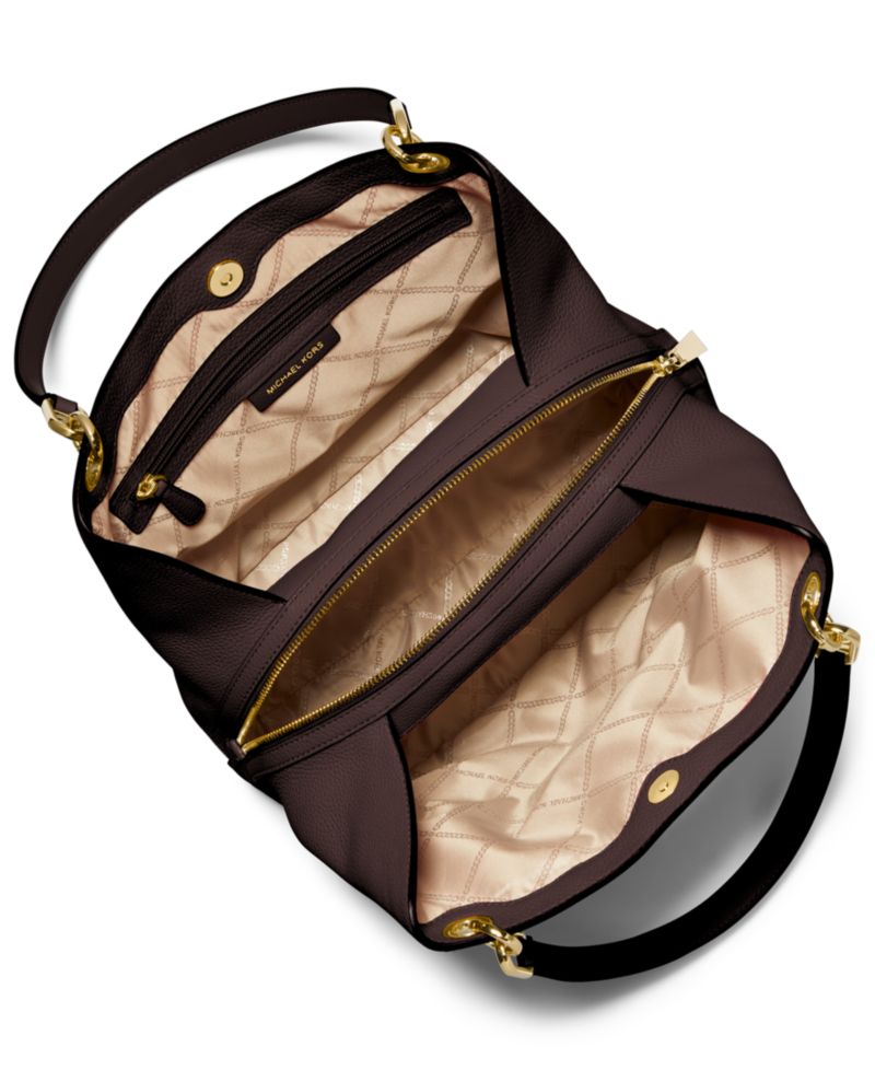 Michael Kors Kensington Large Leather Tote Bag