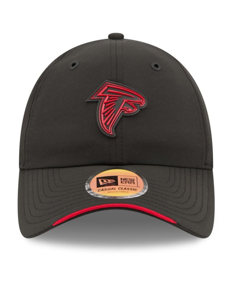 Men's Black Atlanta Falcons 2026 Sideline Casual Classic Adjustable Hat