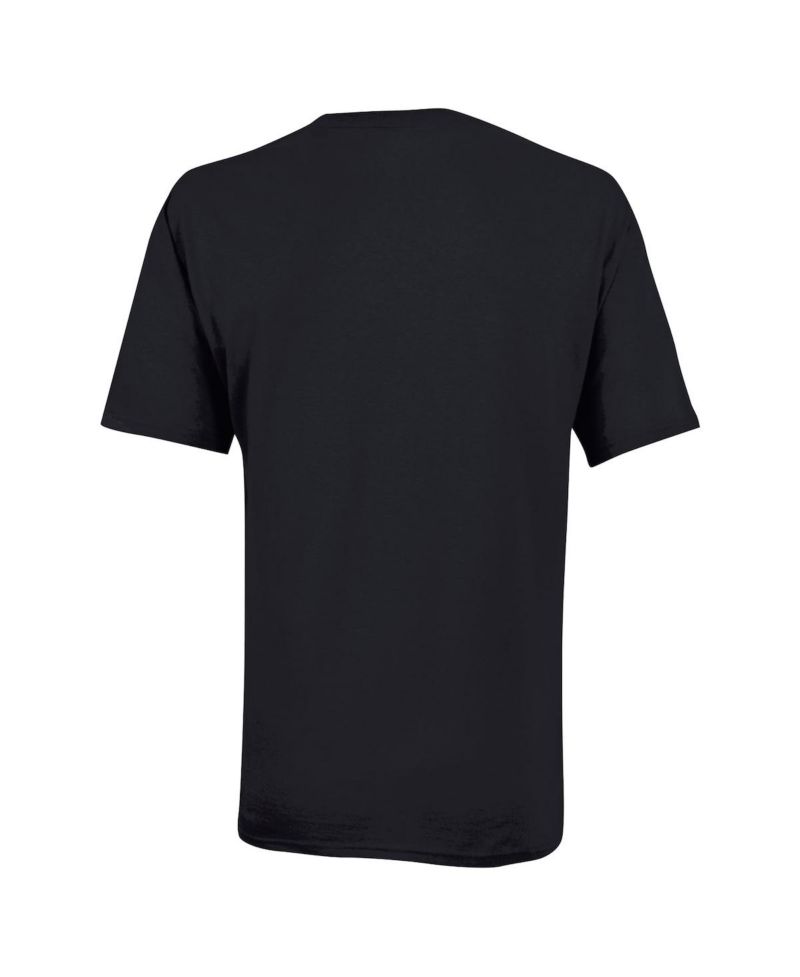 Big Boys and Girls Black Alabama Crimson Tide Arch Over Logo T-Shirt