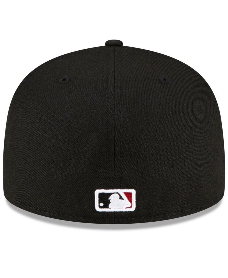 Men's Black Arizona Diamondbacks Alternate Authentic Collection On-Field 59FIFTY Fitted Hat