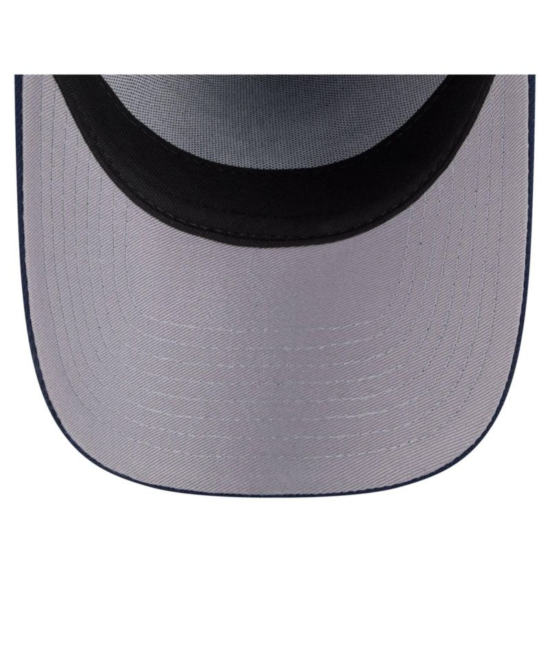 Men's Navy Dallas Cowboys A-Frame 59FORTY Fitted Hat