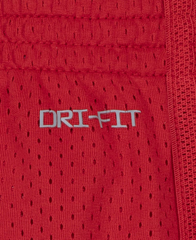 Boys' 2T-7 Dri-FIT Logo Mesh Pull-On Shorts