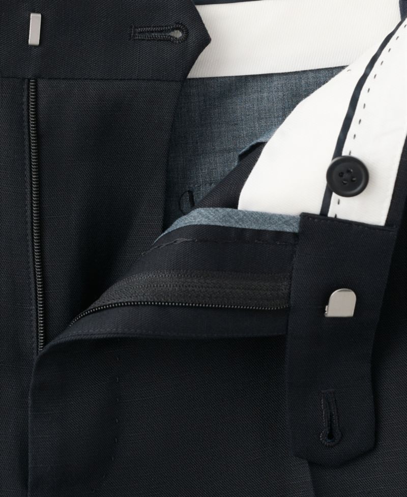Men's Amalfi Slim-Fit Suit Pants