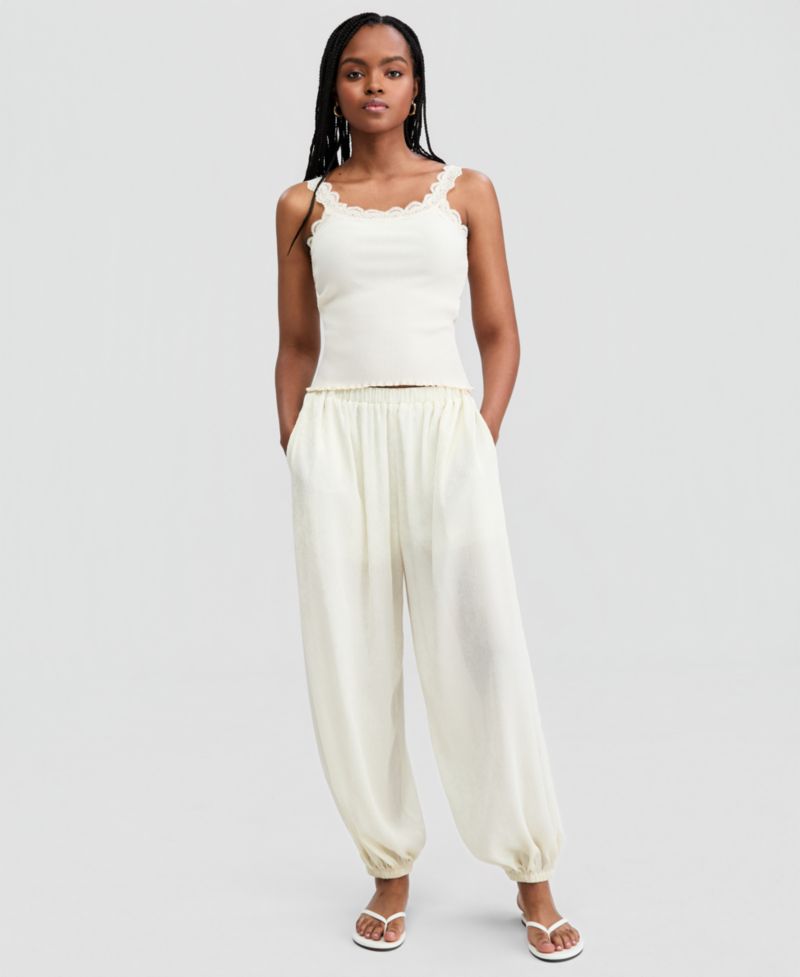 Women’s Pull-On Balloon Pants