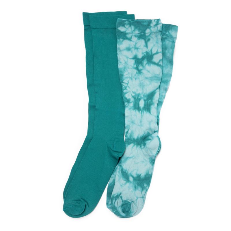 Women's 2 Pair Pack Compression Socks