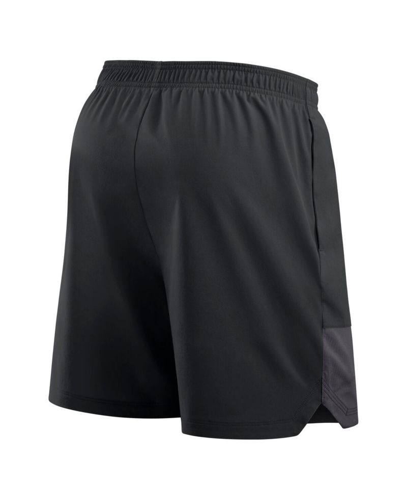 Men's Black Colorado Buffaloes 2025 Sideline Performance Shorts