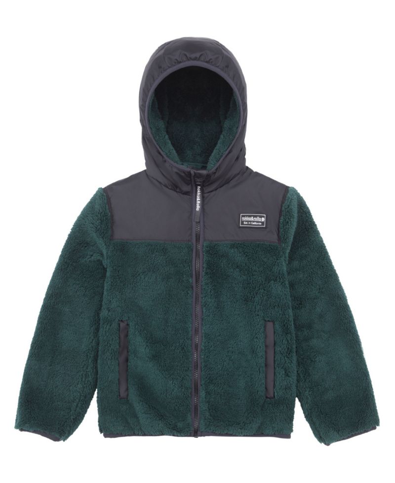 Boys Sherpa Fleece Jacket