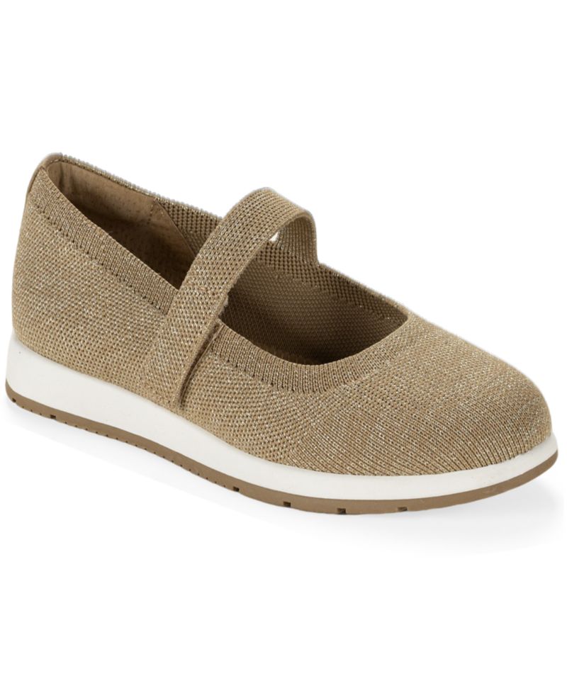 Women's Gladyss Sporty Knit Mary Jane Flats