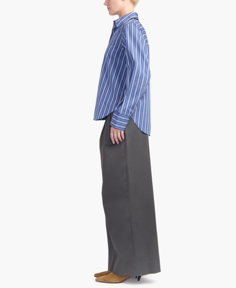 Men's Wesley Striped Relaxed-Fit Button-Down Shirt