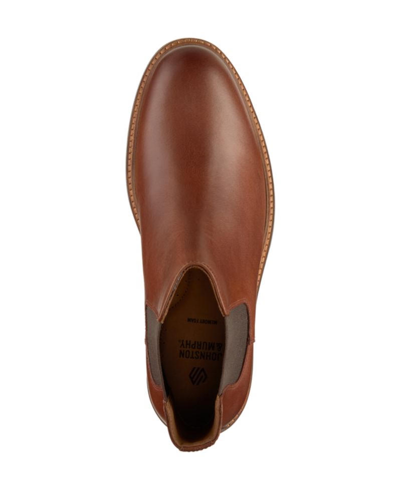Men's Calder Chelsea Round-Toe Boots