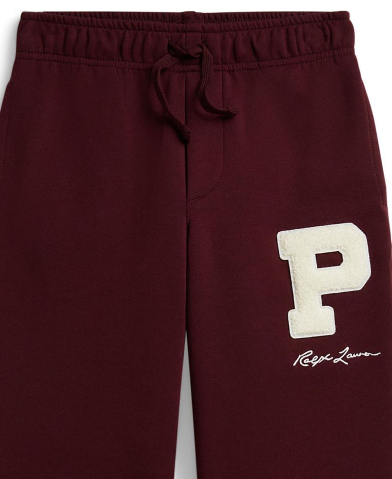Boys' 2T-7 Double-Knit Track Pants