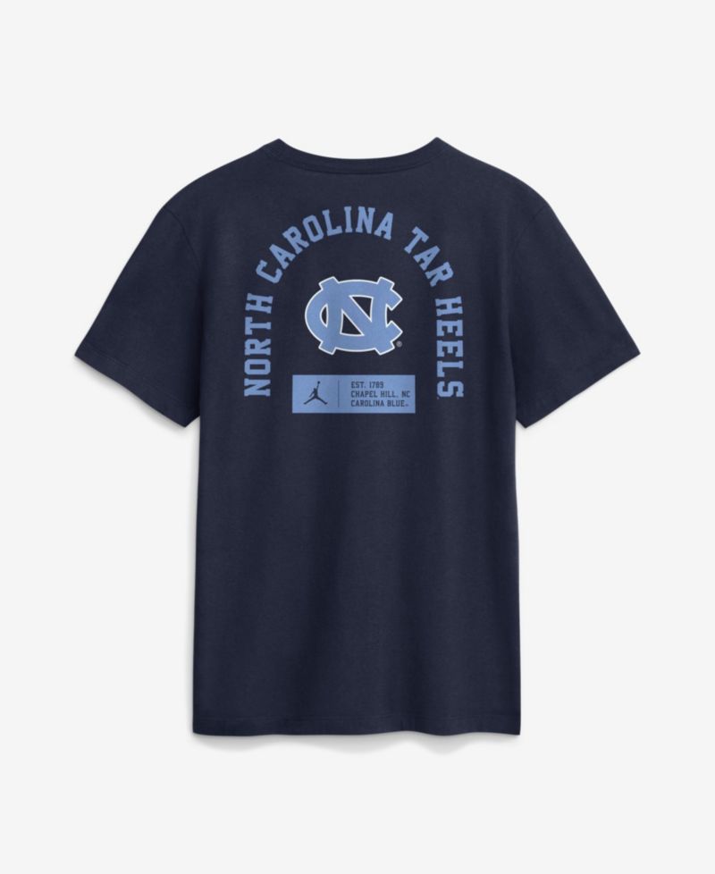 Men's Navy North Carolina Tar Heels Primetime Crew T-Shirt