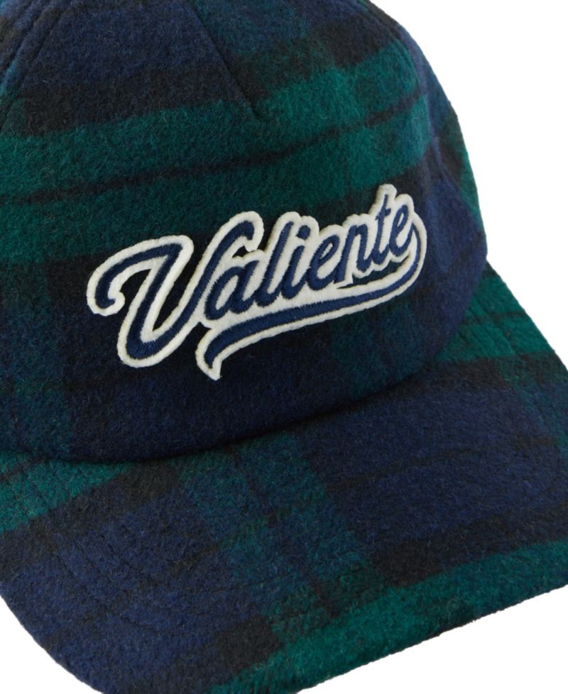 Men's 5 Panel Adjustable Valiente Baseball Cap