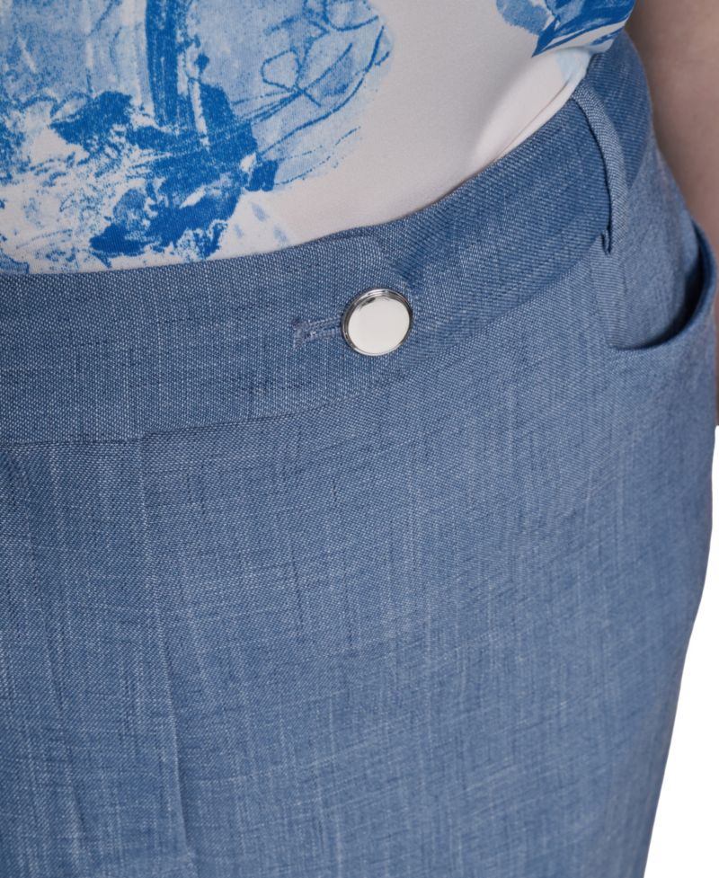 Plus Size Modern Fit High-Waist Pants