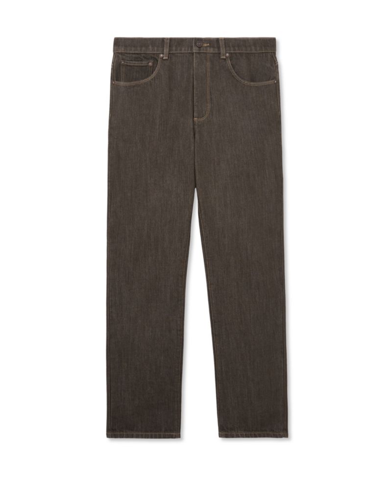 Men's Bishopsgate Straight-Leg Jeans