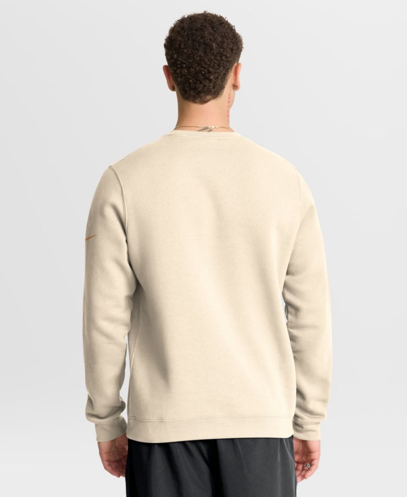 Men's Natural Denver Broncos Always Reppin' Club Sweatshirt