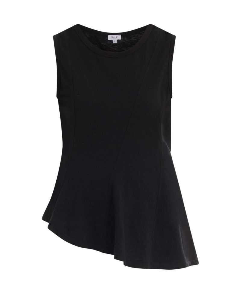 Women's Asymmetric Seam Shell Tee