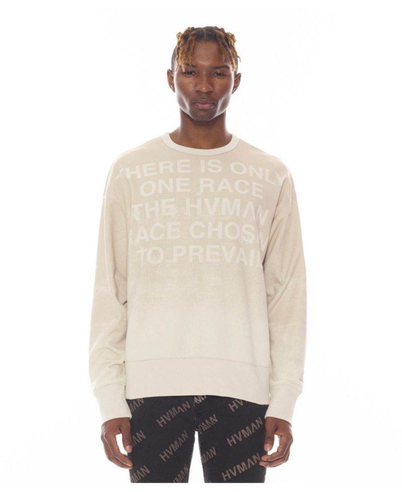 Men's Graphic Oversized-Fit Sweatshirt