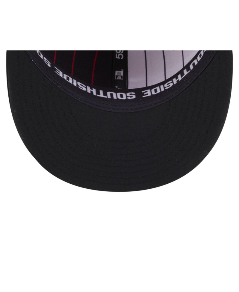 Men's Black Chicago White Sox 2025 City Connect 59FIFTY Fitted Hat
