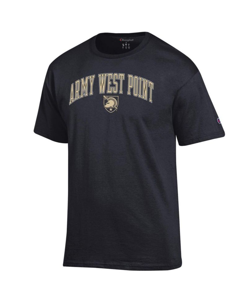 Men's Gold Army Black Knights Arch Over Logo T-Shirt